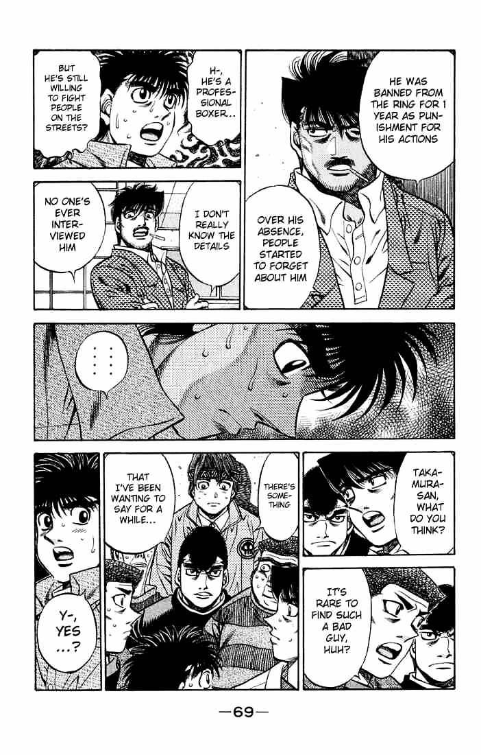 Hajime no Ippo: Fighting Spirit, Chapter 466 image 11